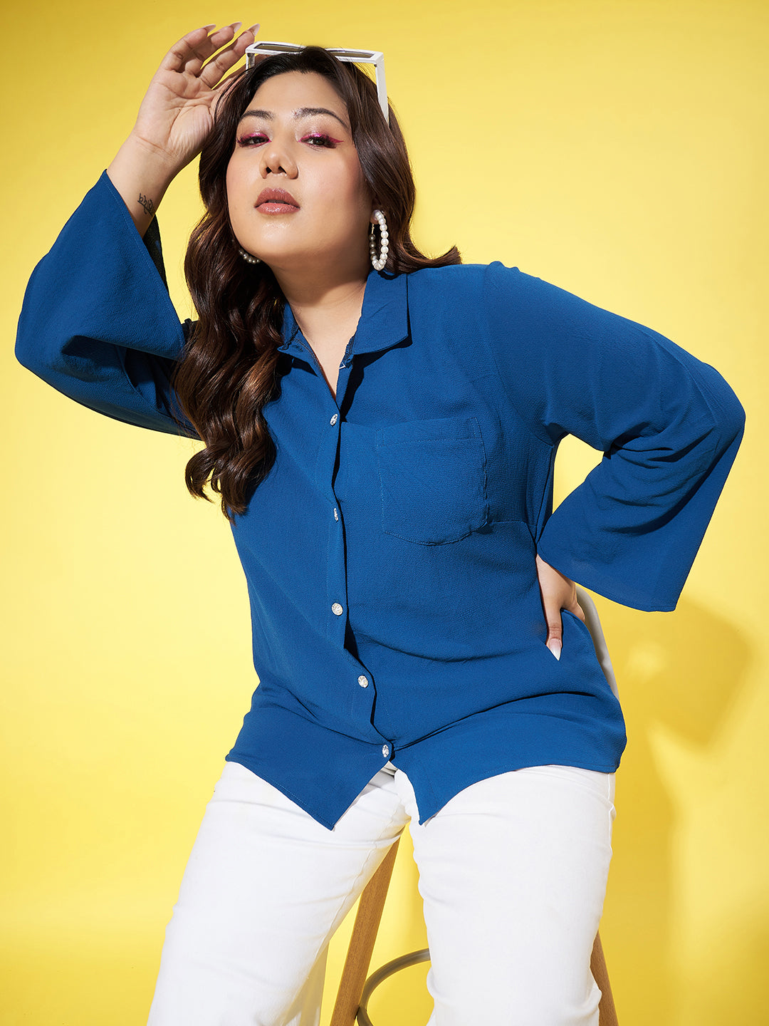 Austivo Casual Women Top