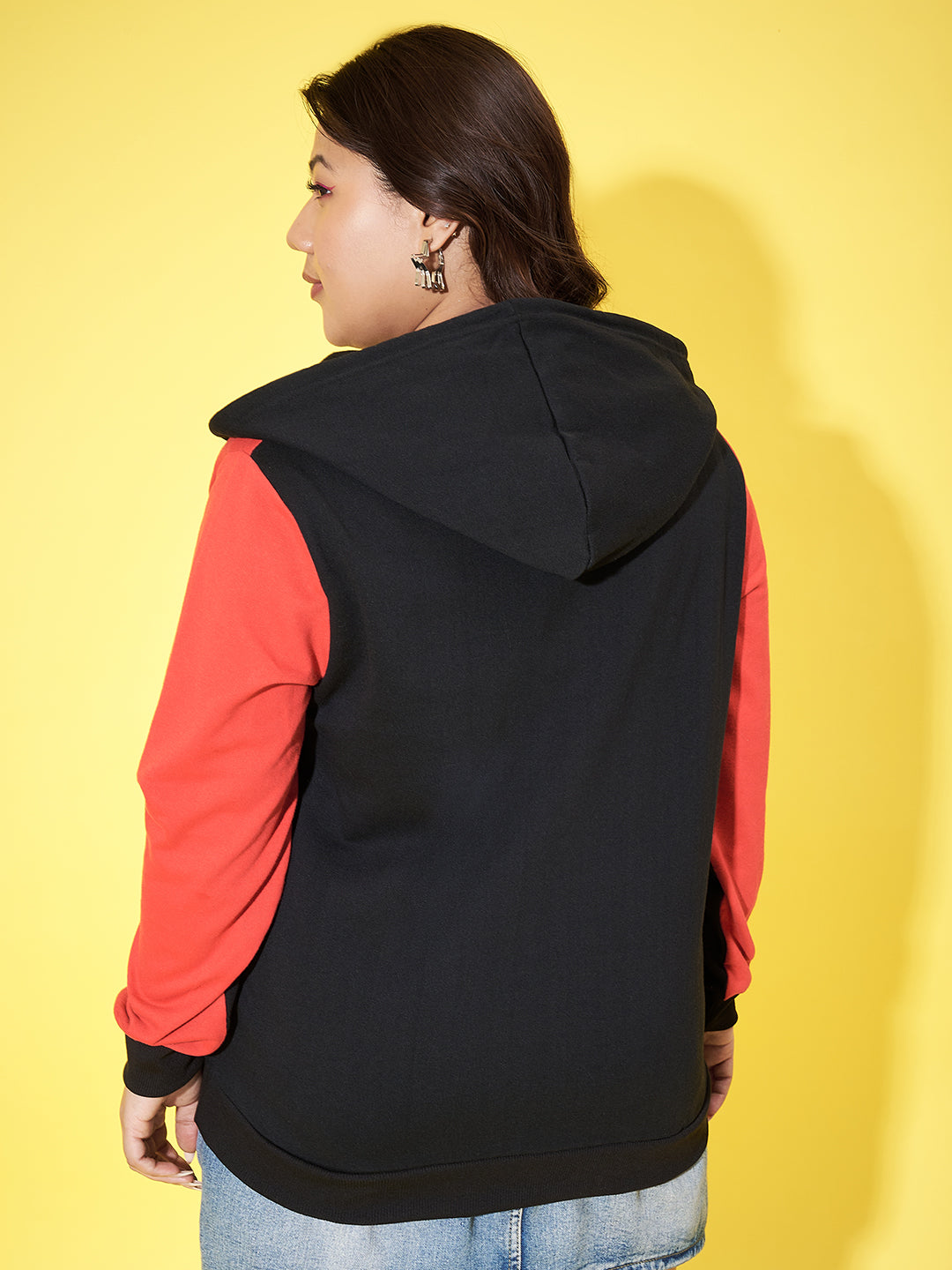 Austivo Women Solid Sweatshirt