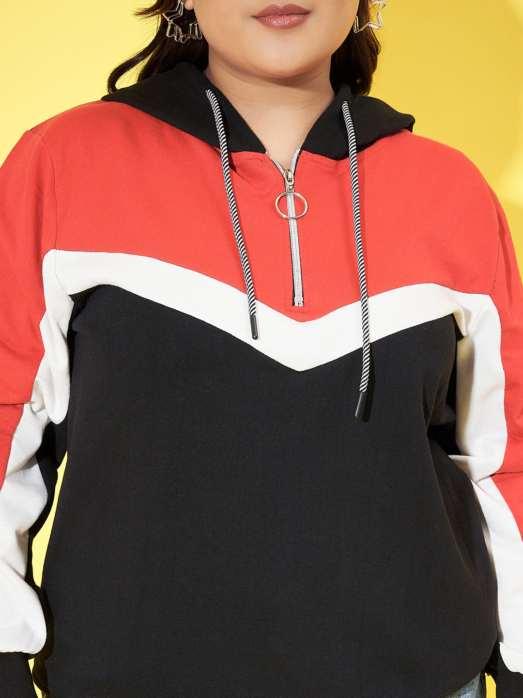 Austivo Women Solid Sweatshirt