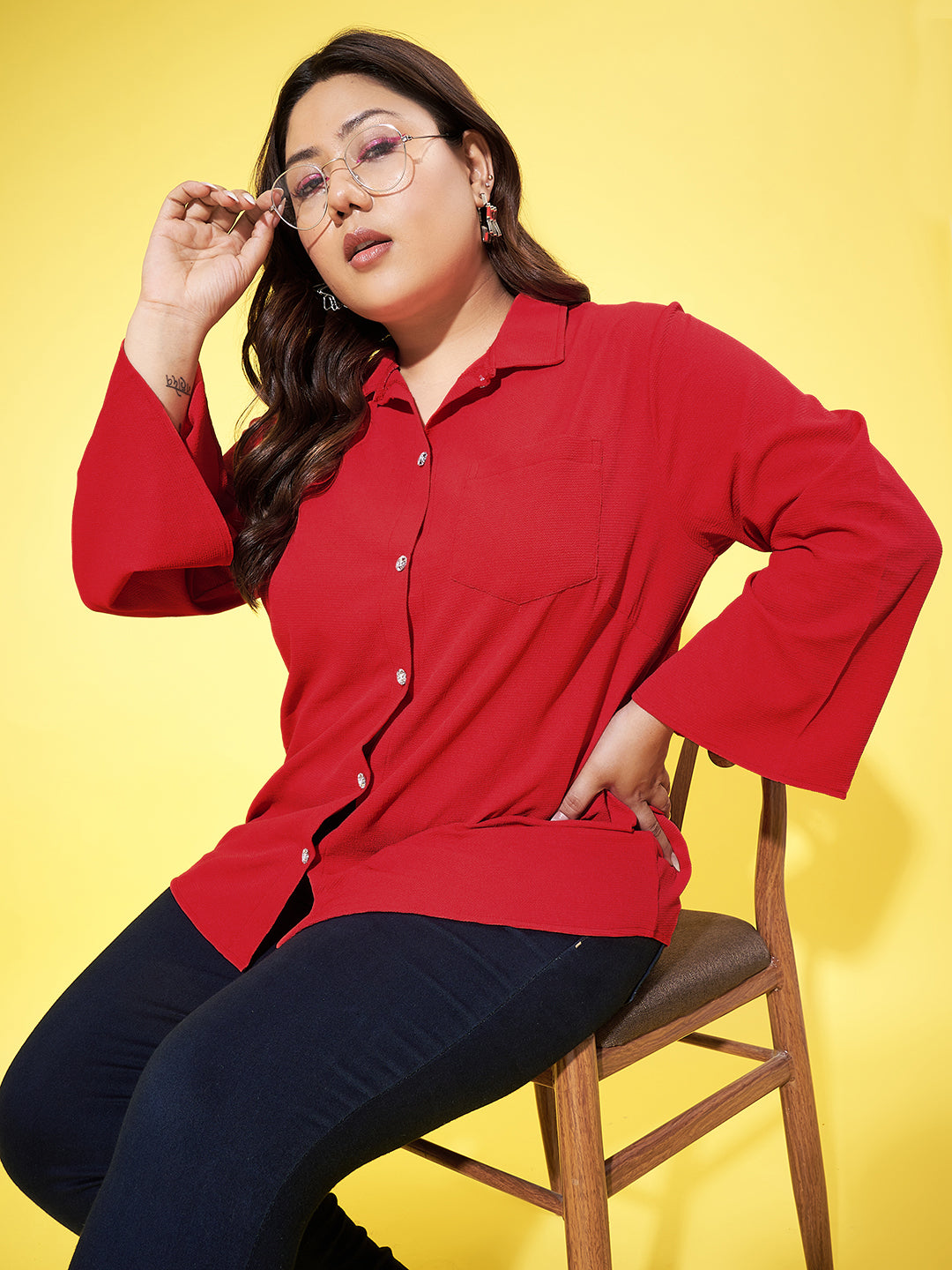 Austivo Casual Women Top