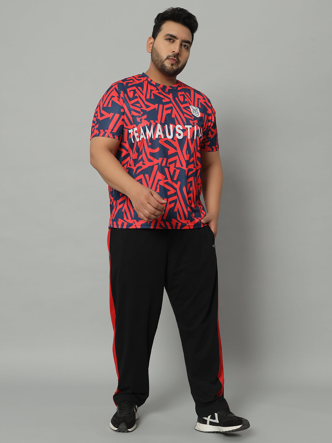 Austivo Men's Active Wear T-shirt