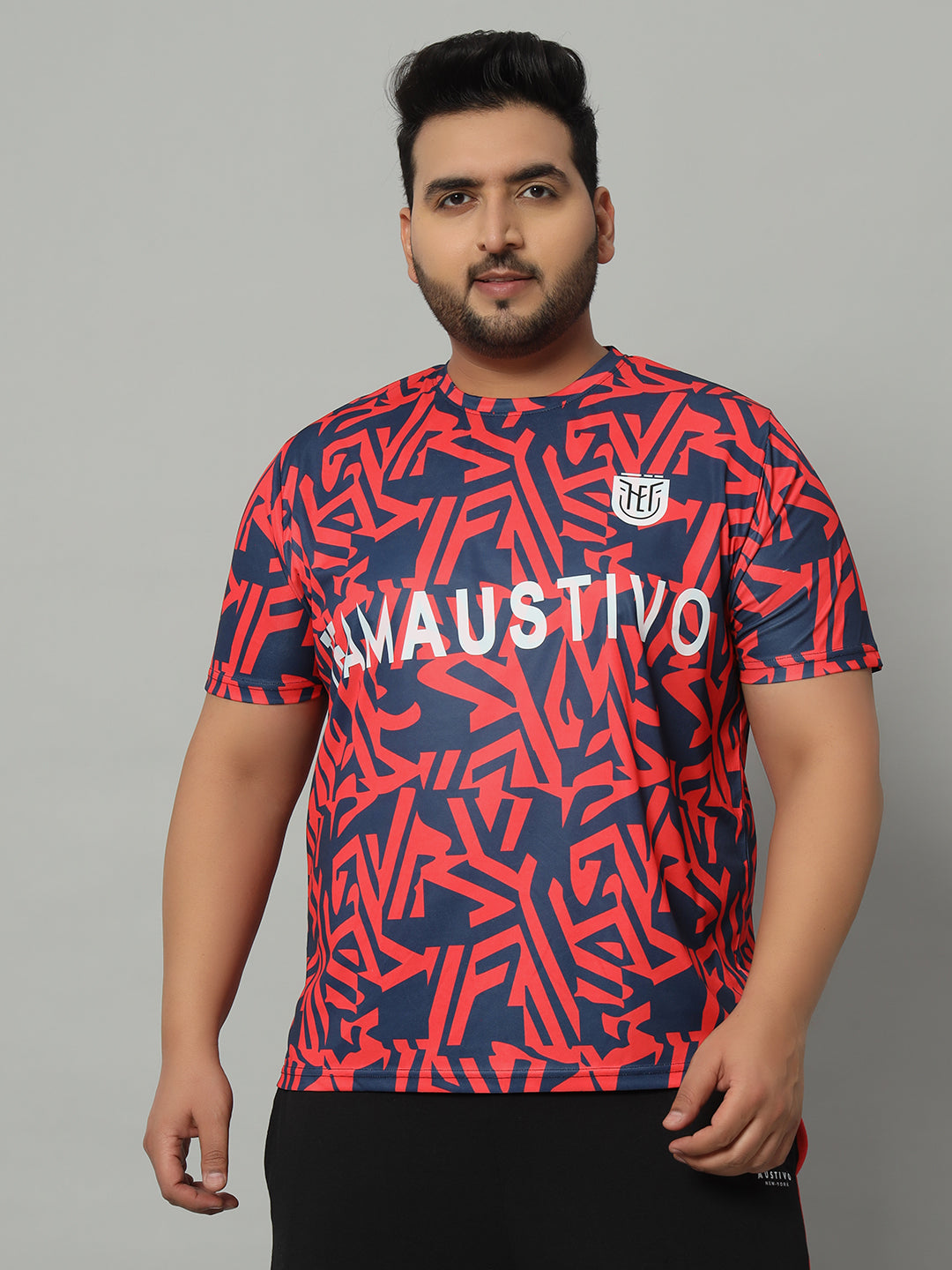 Austivo Men's Active Wear T-shirt