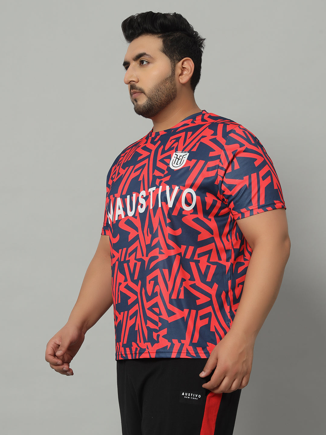 Austivo Men's Active Wear T-shirt