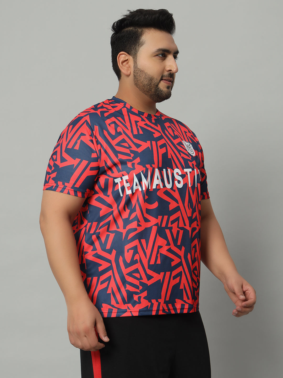 Austivo Men's Active Wear T-shirt