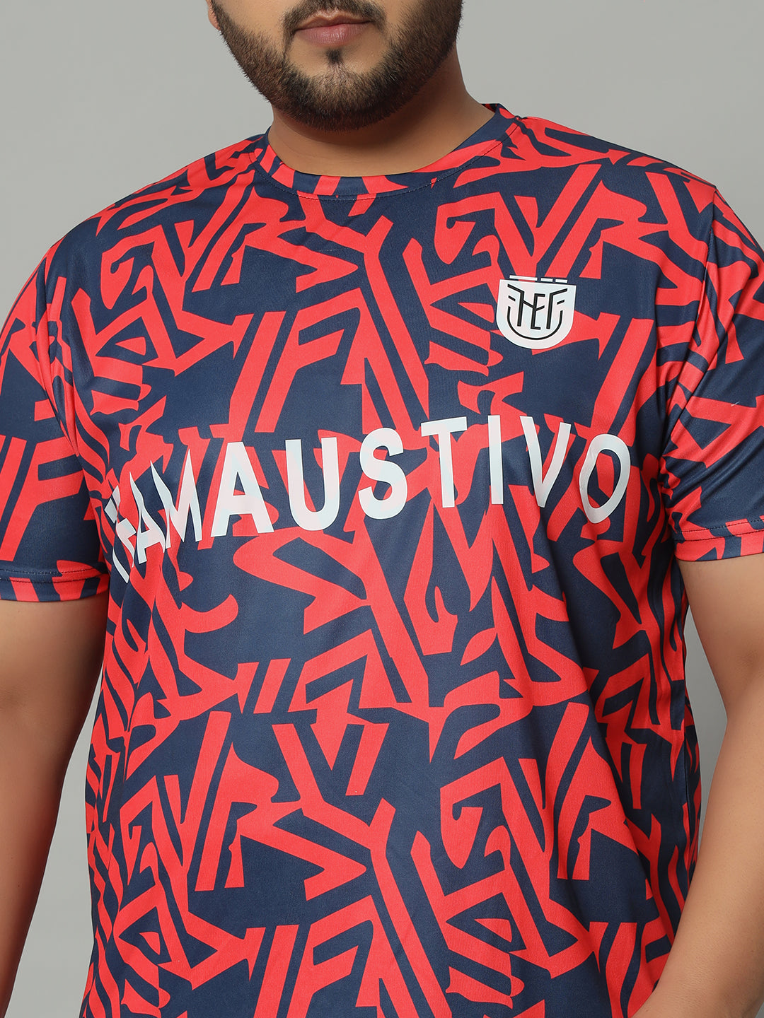 Austivo Men's Active Wear T-shirt
