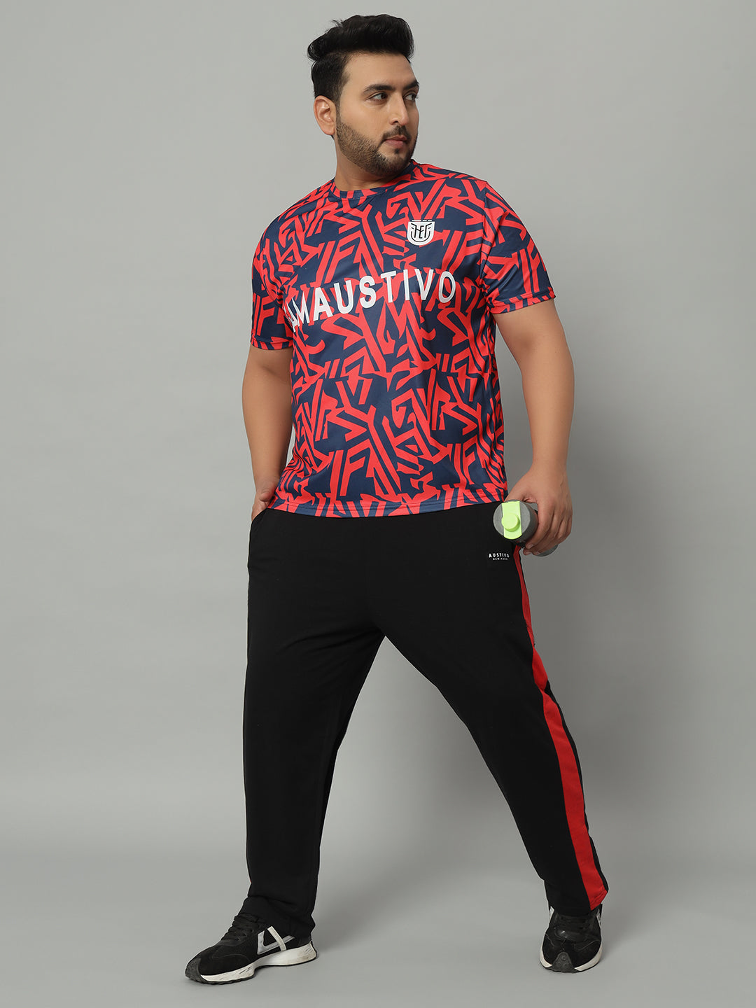 Austivo Men's Active Wear T-shirt