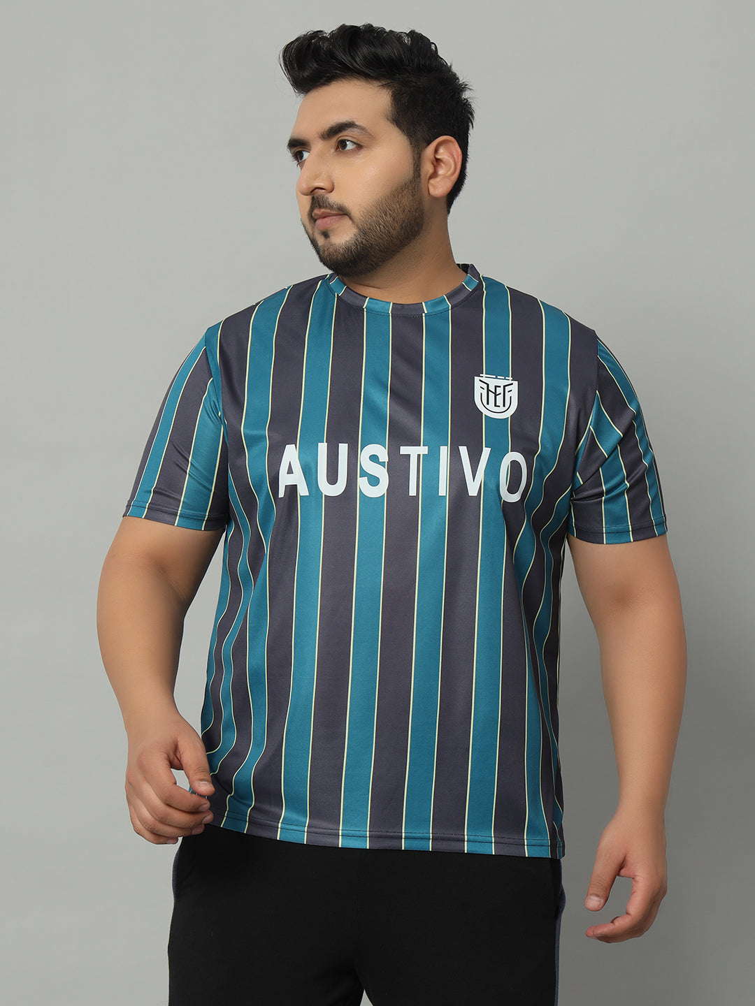 Austivo Men's Active Wear T-shirt