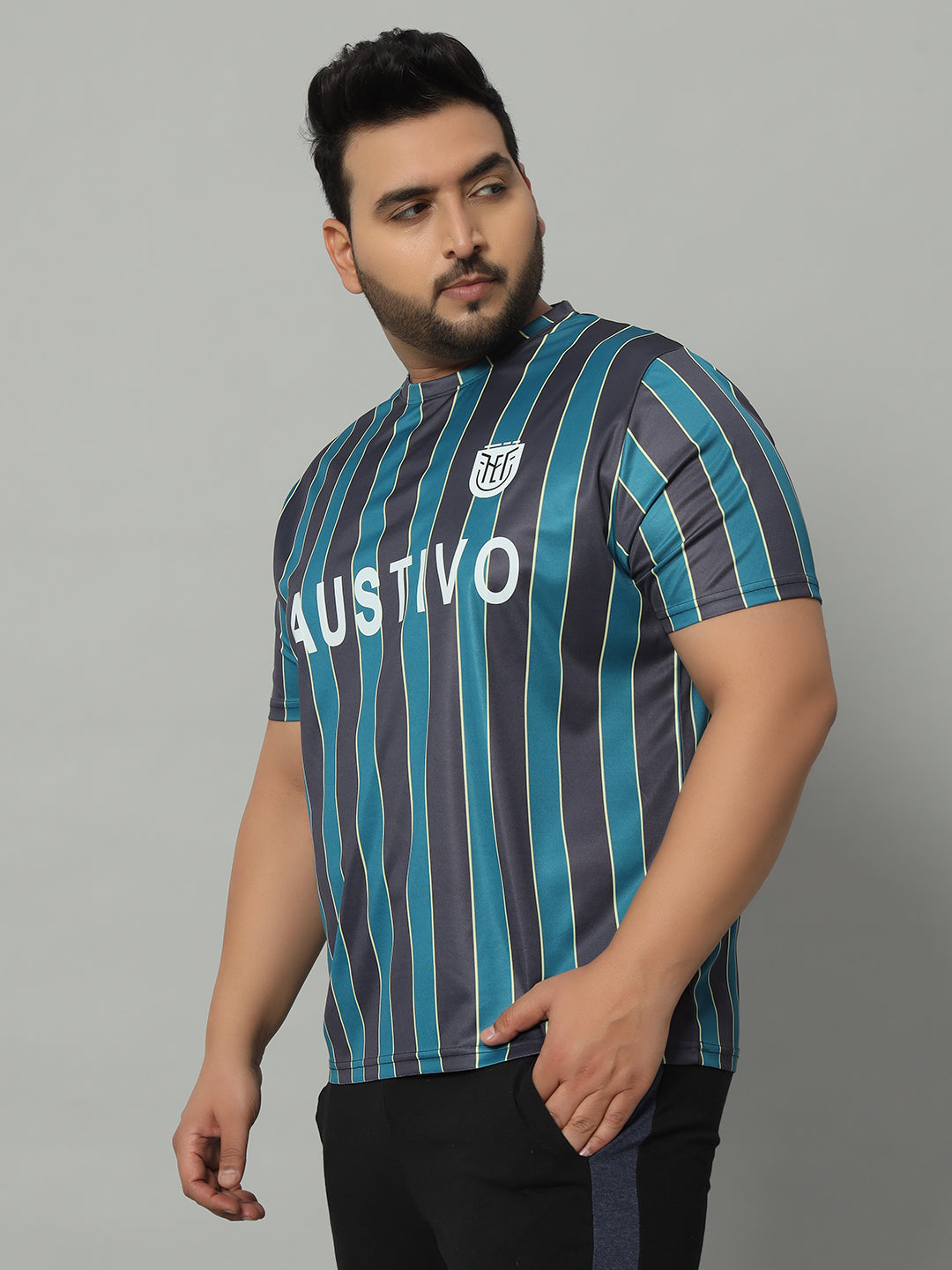Austivo Men's Active Wear T-shirt
