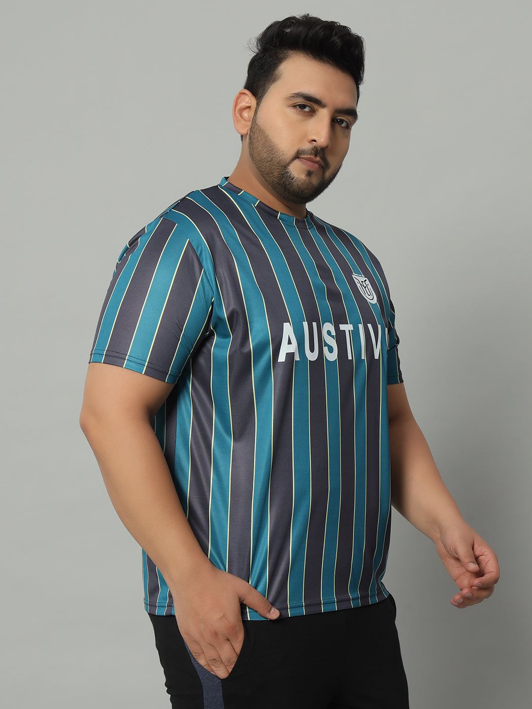 Austivo Men's Active Wear T-shirt
