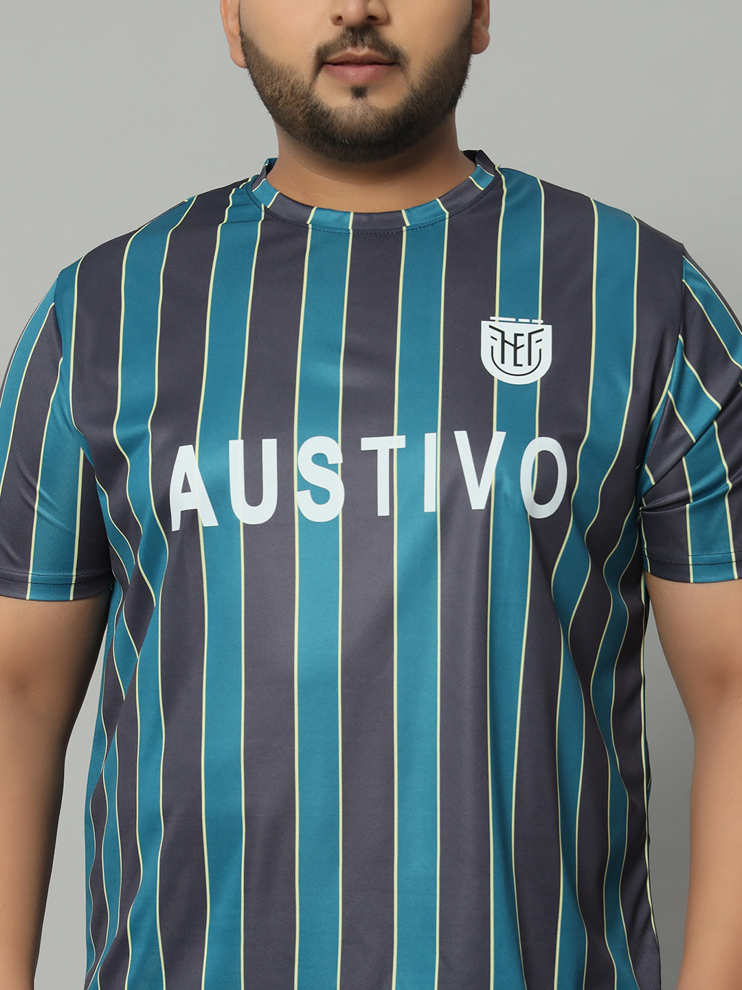 Austivo Men's Active Wear T-shirt