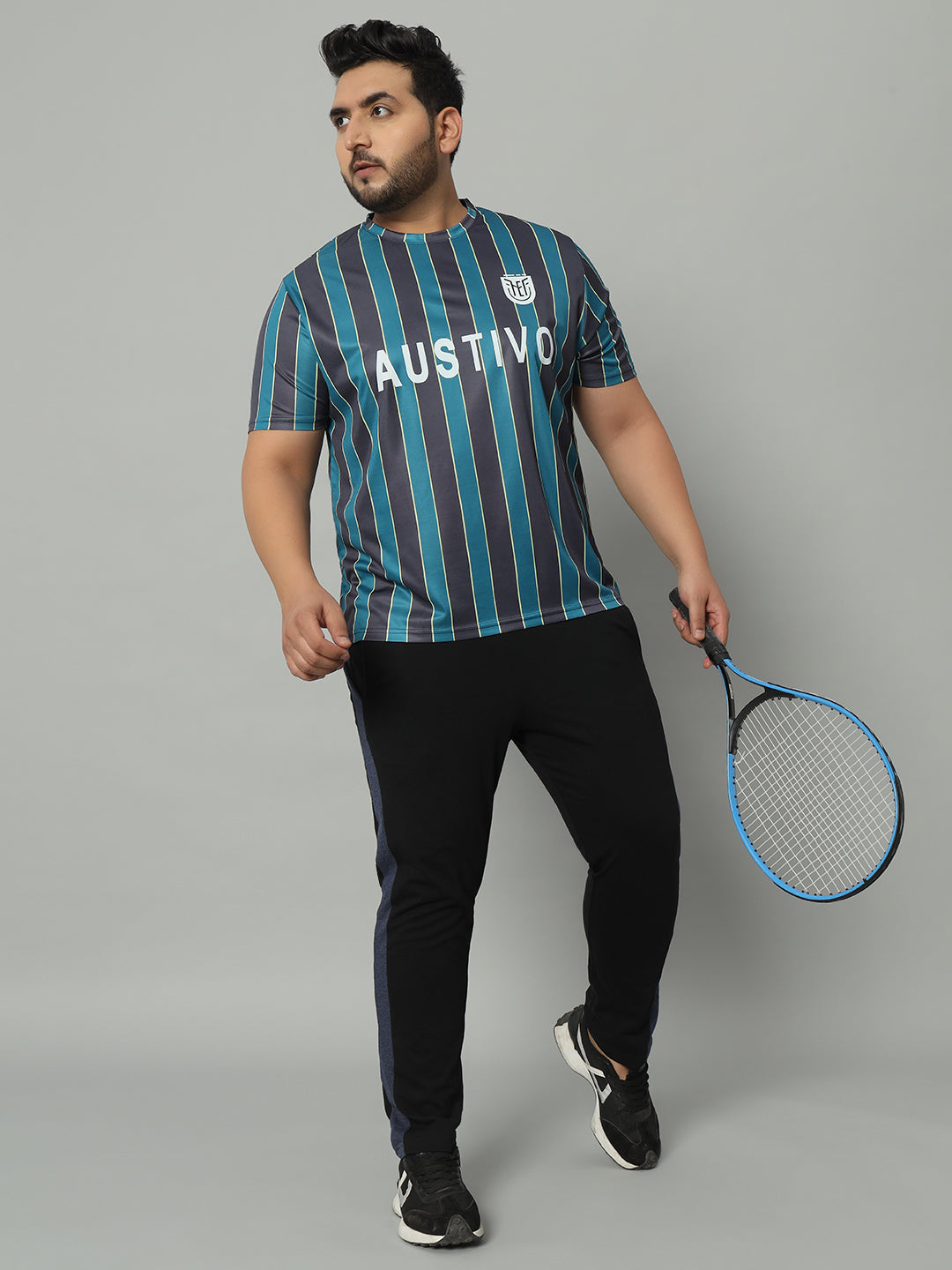 Austivo Men's Active Wear T-shirt