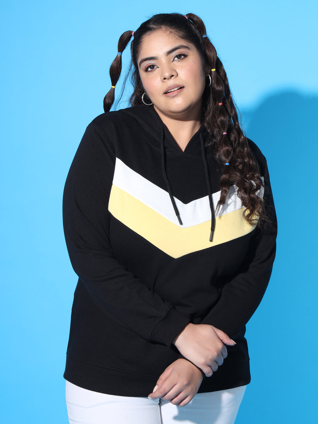 Austivo Women Solid Sweatshirt