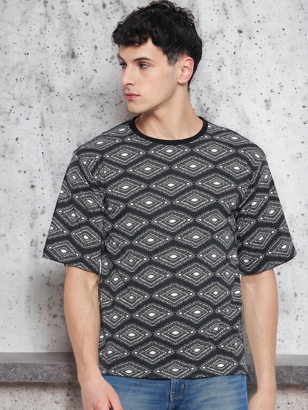 Austiz Men's Graphic print Funky T shirt