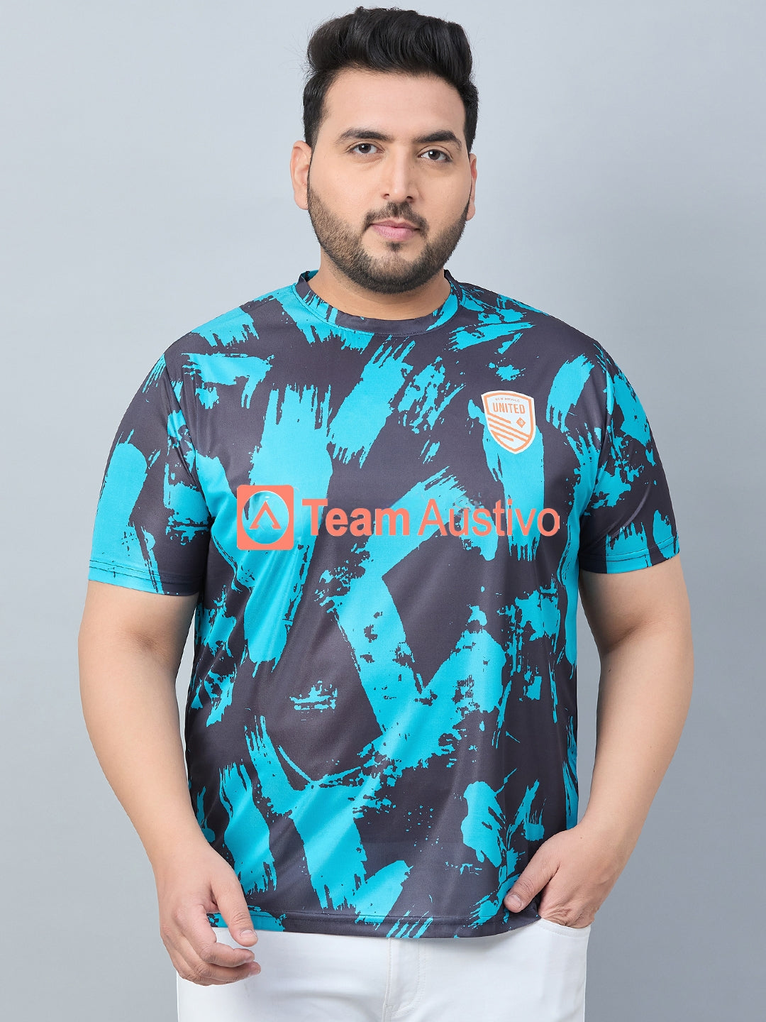 Austivo Men's Active Wear T-shirt