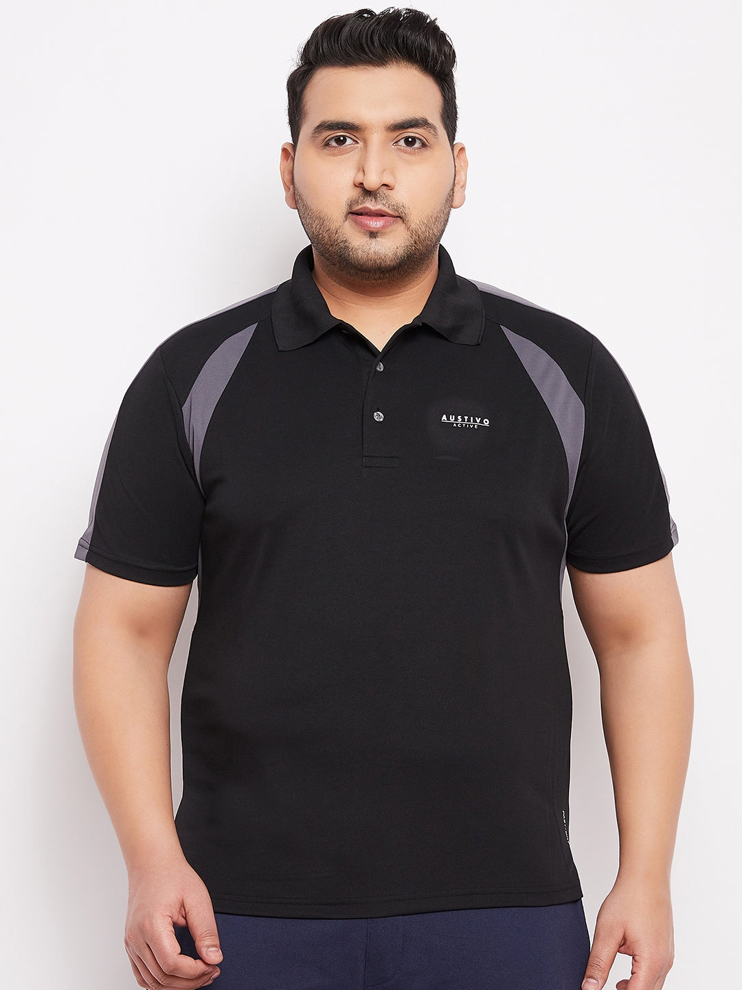 Austivo Men's Active Wear T-shirt