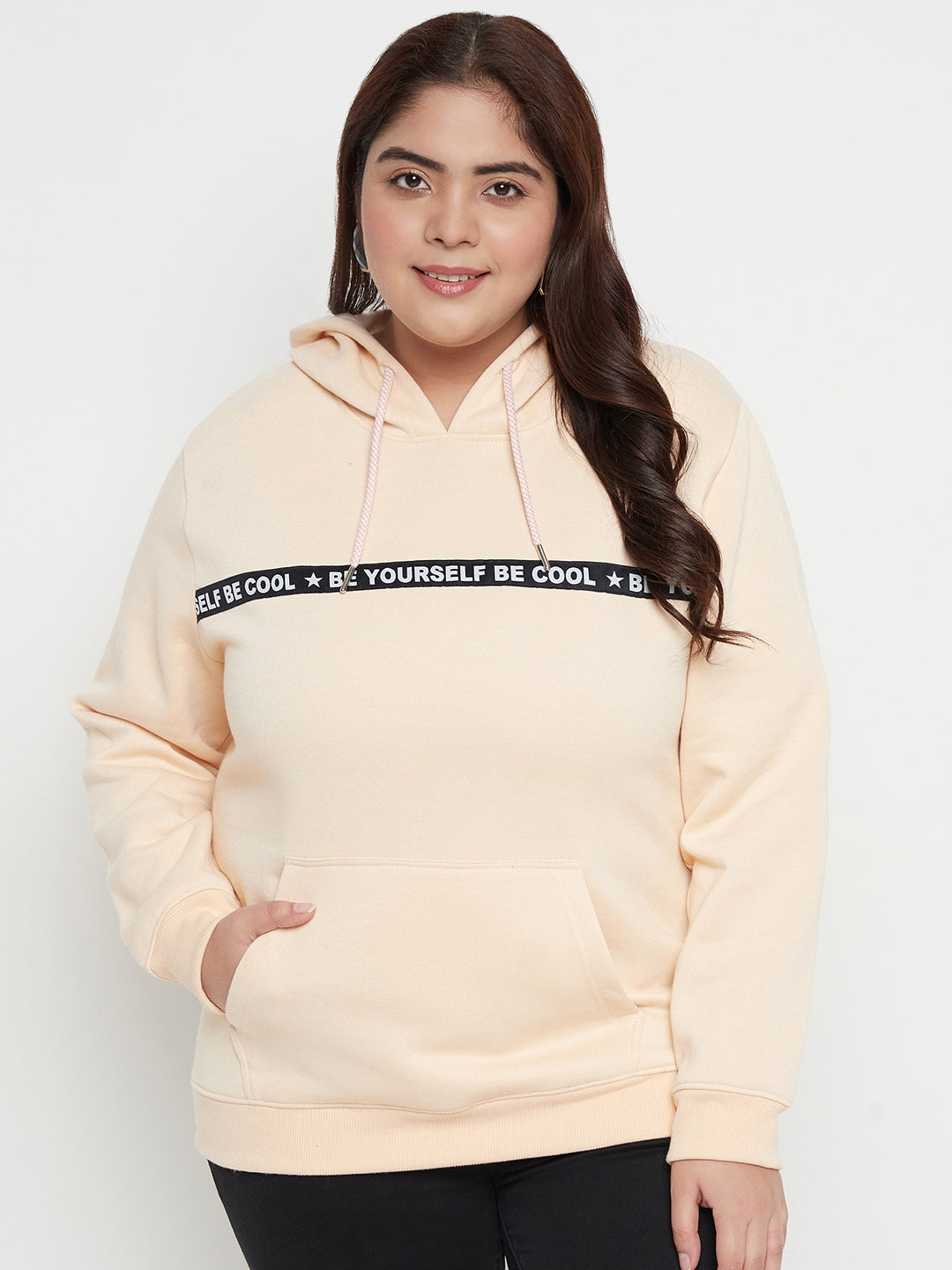 Austivo Women Solid Sweatshirt