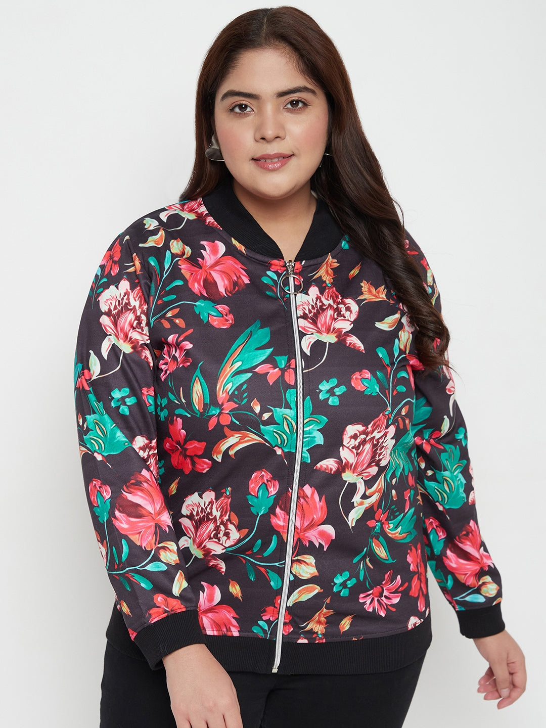 Austivo Women Solid Sweatshirt