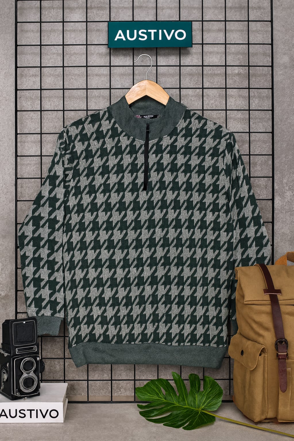 Austivo Men's Sweater