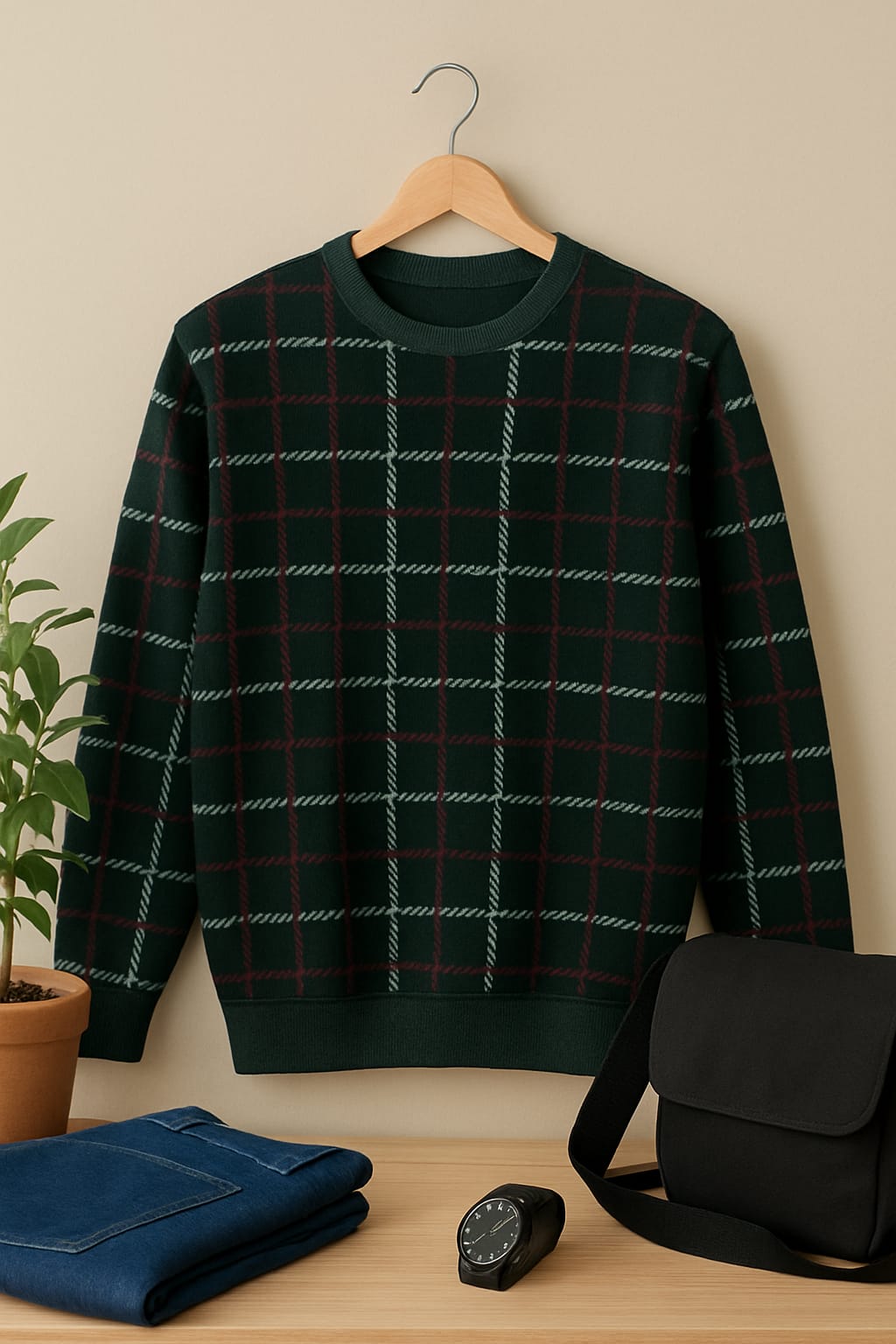 Austivo Men's Sweater