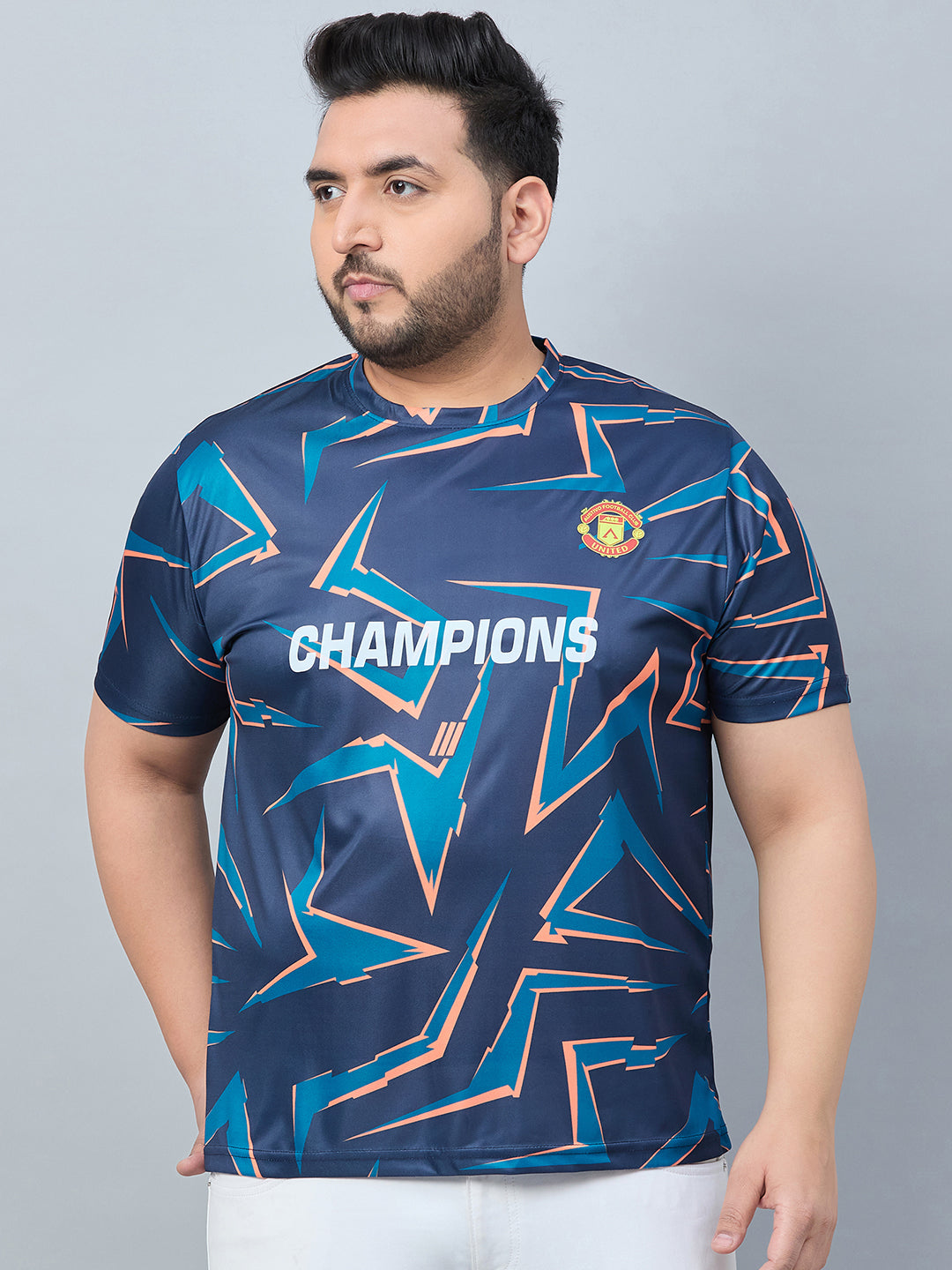 Austivo Men's Active Wear T-shirt