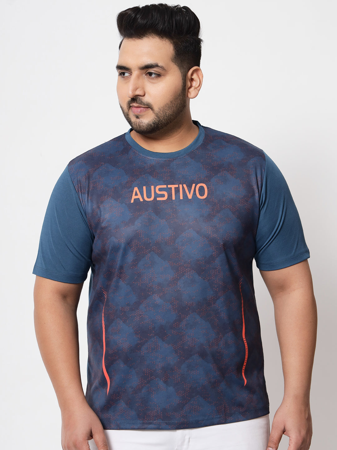 Austivo Men's Active Wear T-shirt