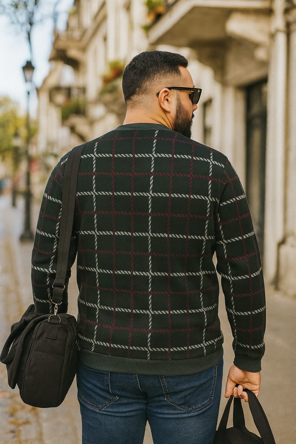 Austivo Men's Sweater