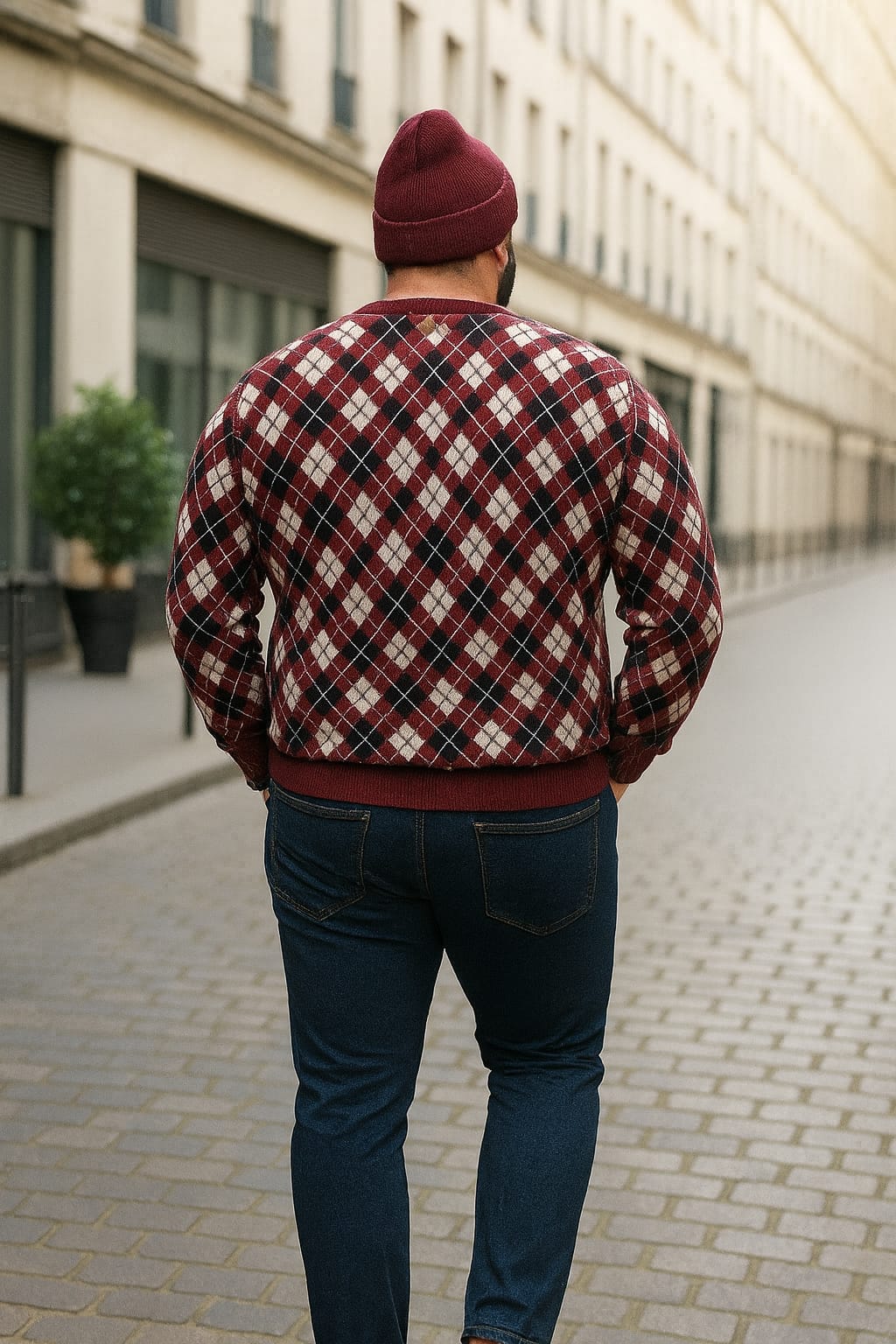Austivo Men's Sweater