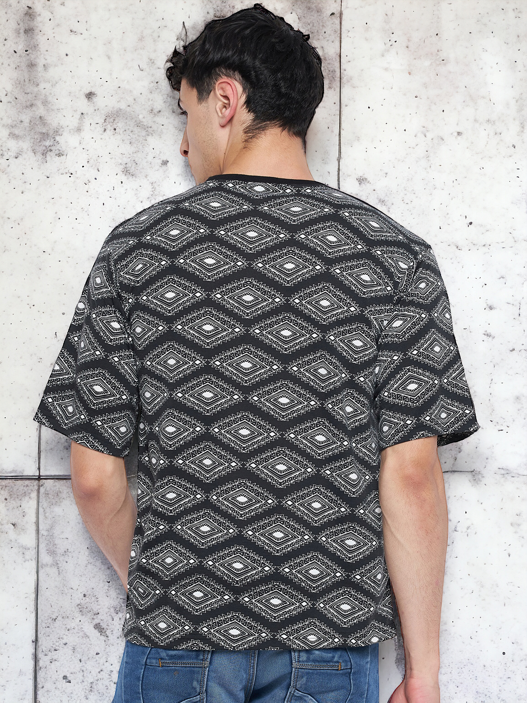 Austiz Men's Graphic print Funky T shirt
