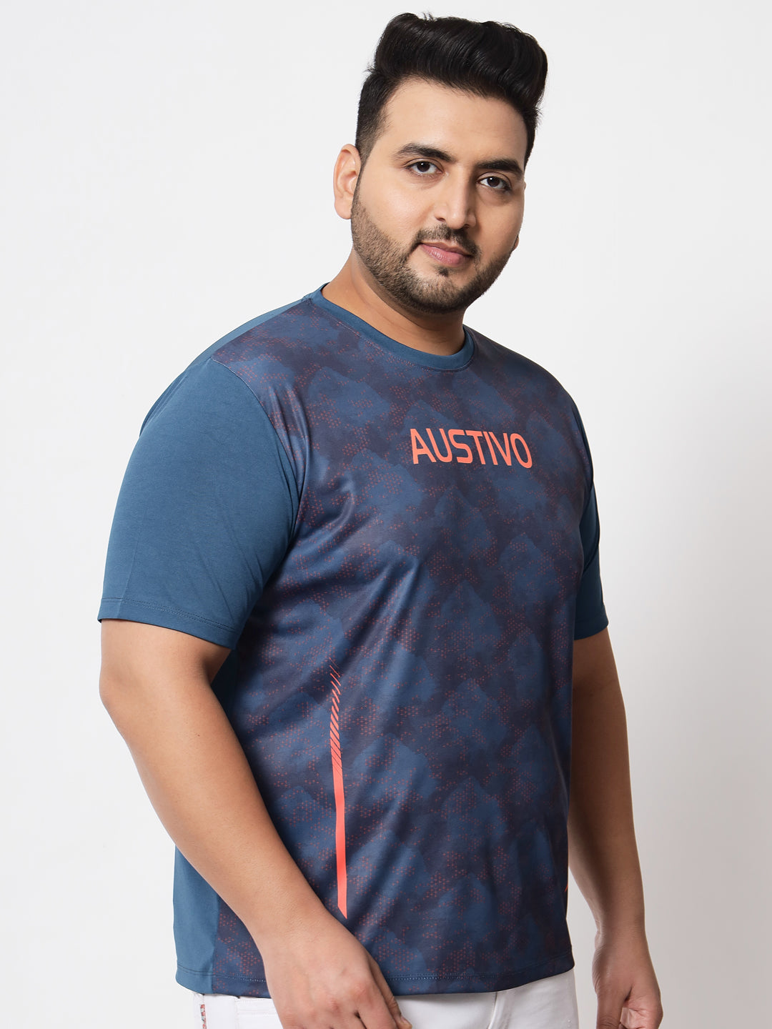 Austivo Men's Active Wear T-shirt