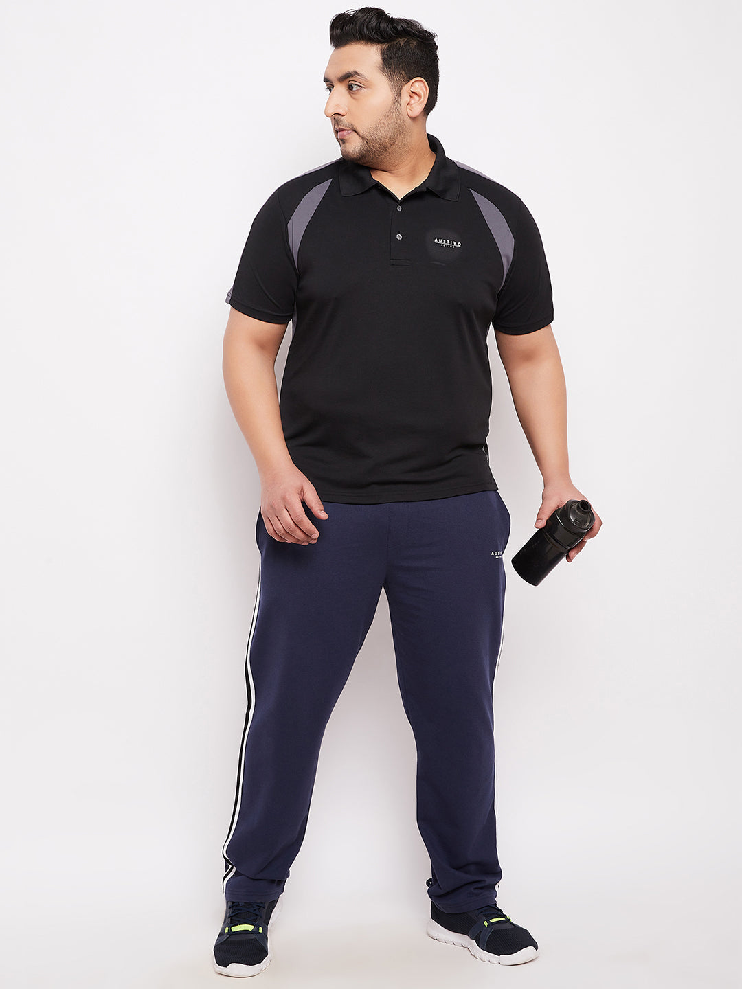 Austivo Men's Active Wear T-shirt