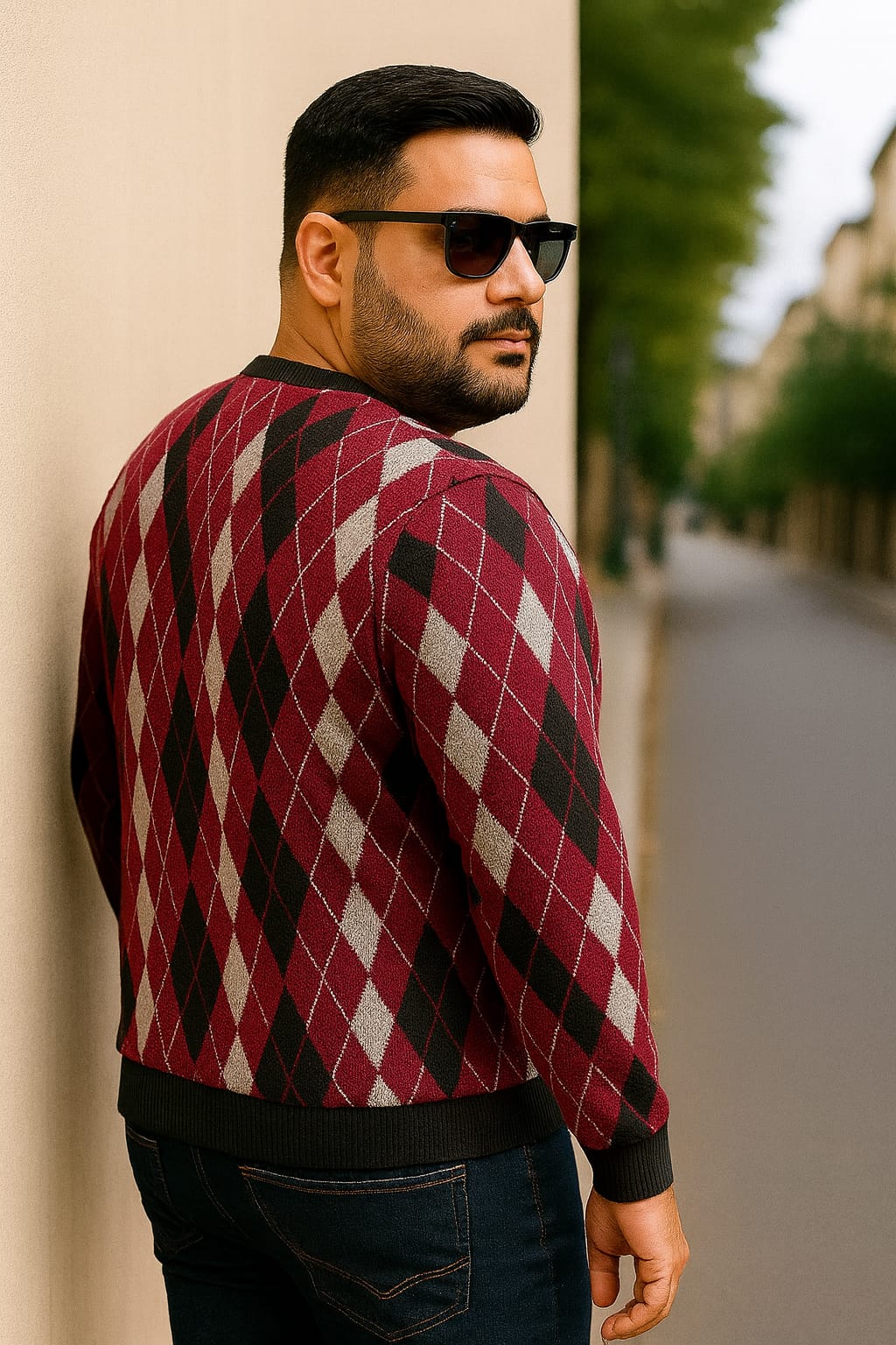 Austivo Men's Sweater