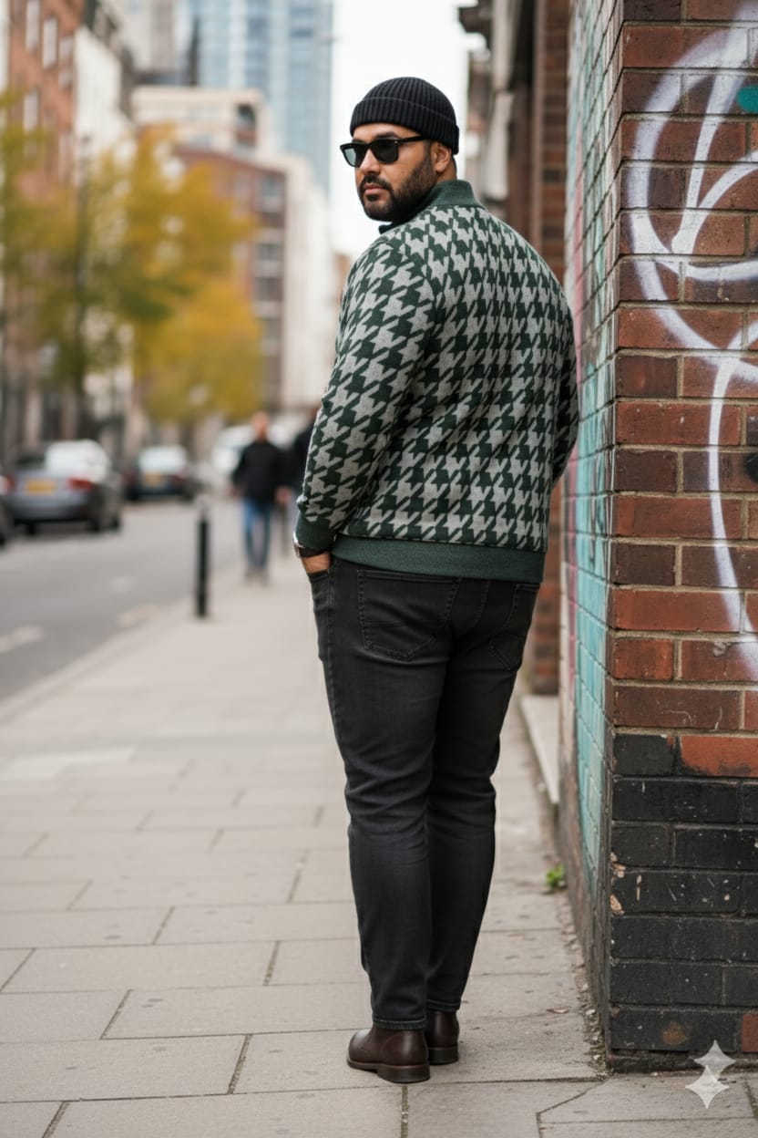Austivo Men's Sweater