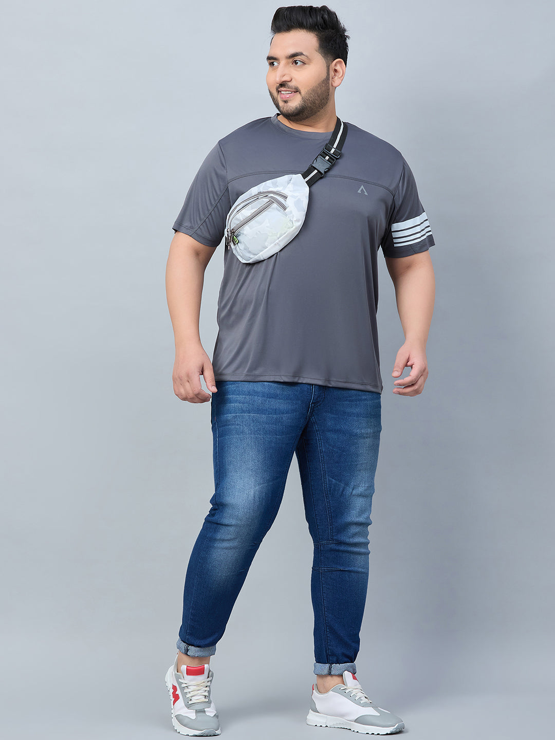 Austivo Men's Active Wear T-shirt