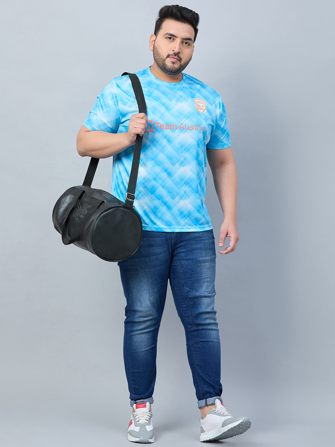 Austivo Men's Active Wear T-shirt