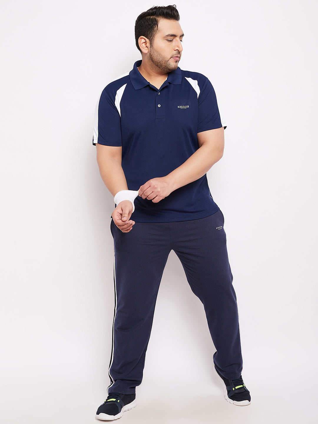 Austivo Men's Active Wear T-shirt