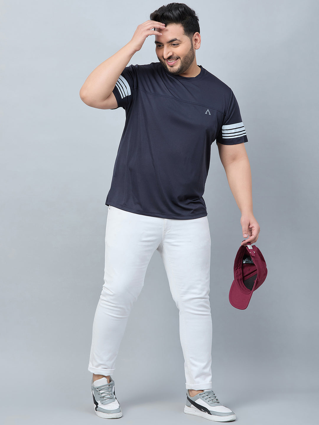 Austivo Men's Active Wear T-shirt