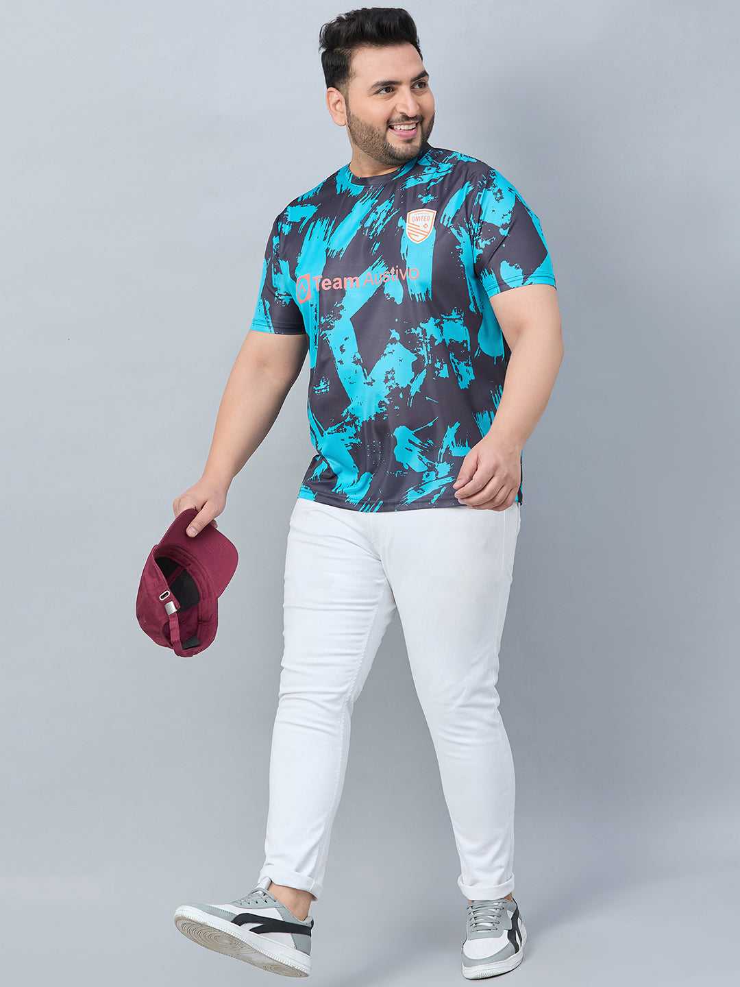Austivo Men's Active Wear T-shirt