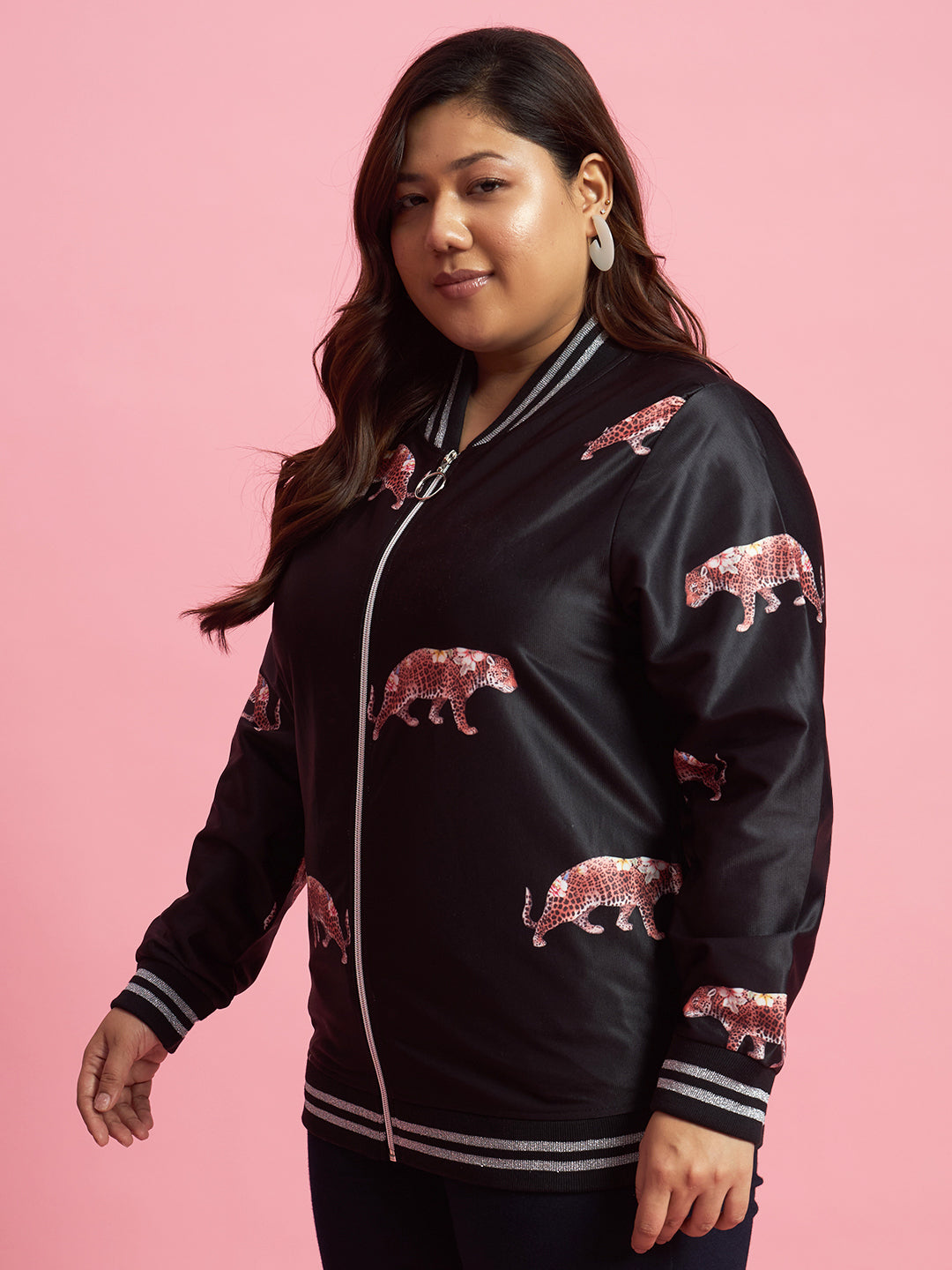 Austivo Women Printed Sweatshirt