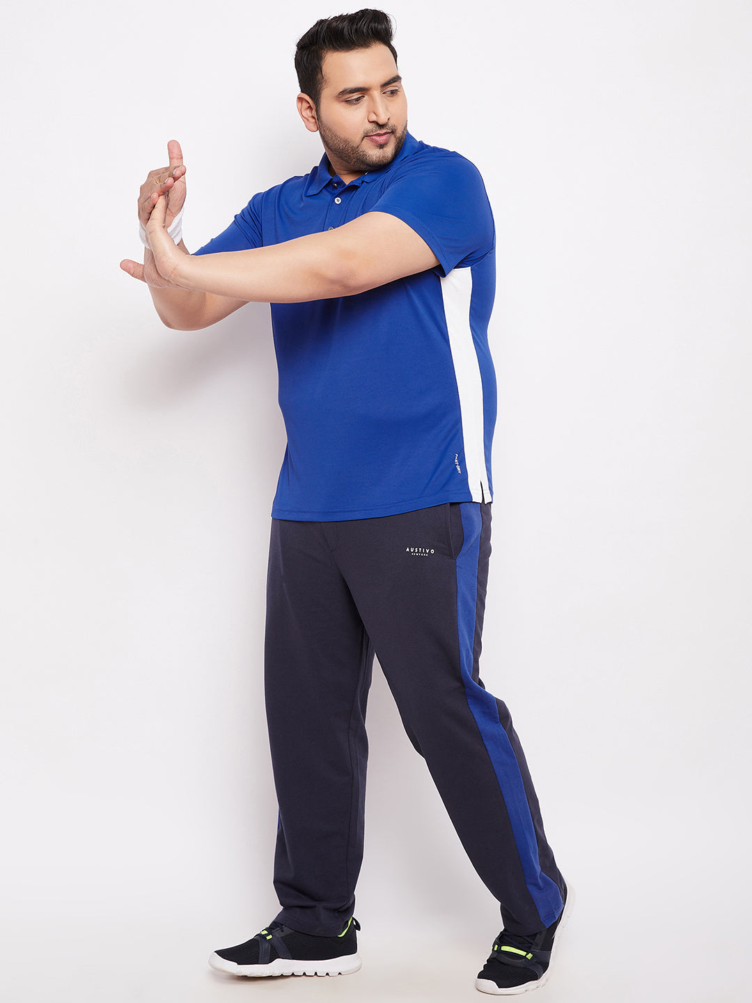 Austivo Men's Active Wear T-shirt