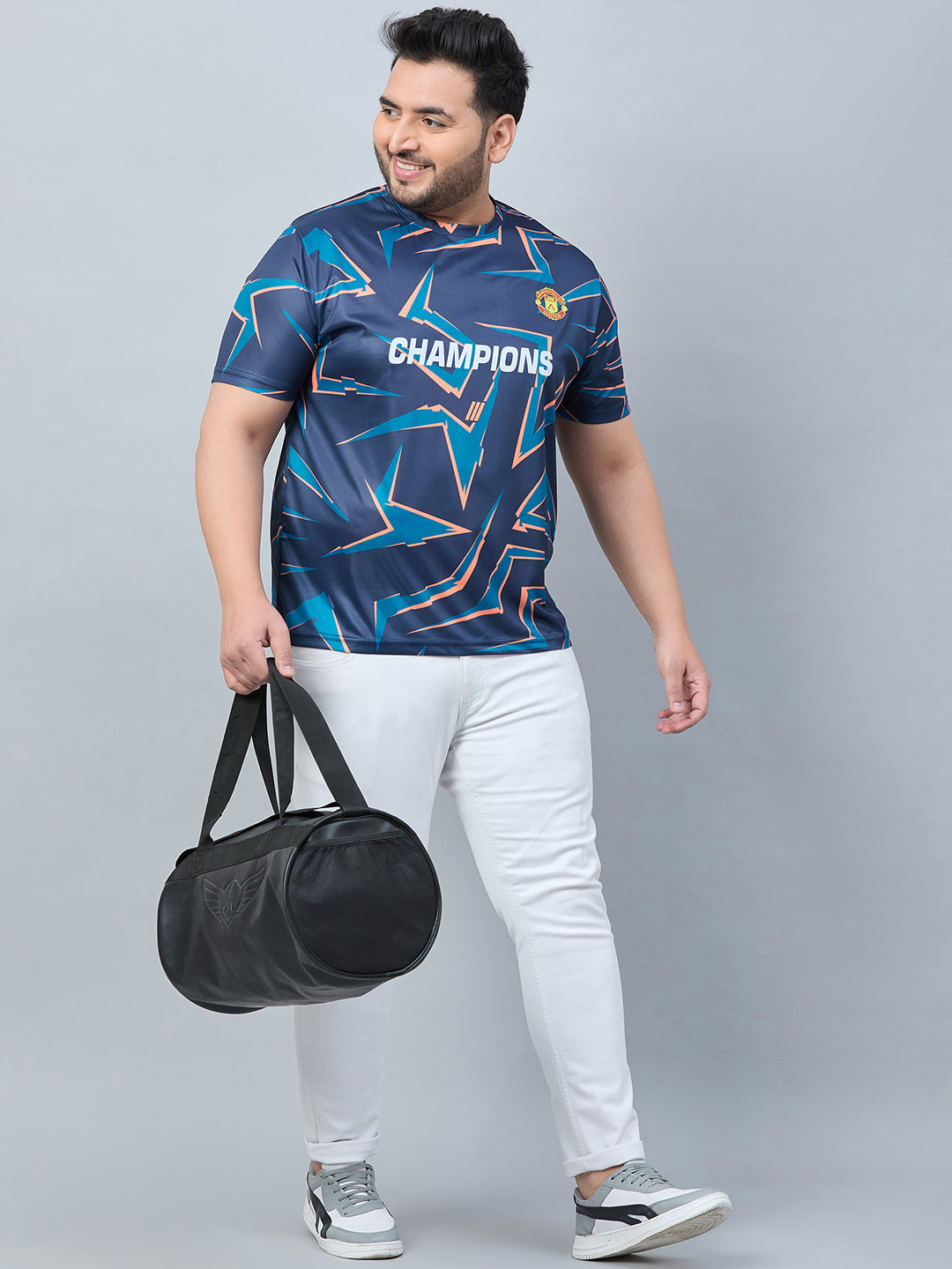 Austivo Men's Active Wear T-shirt
