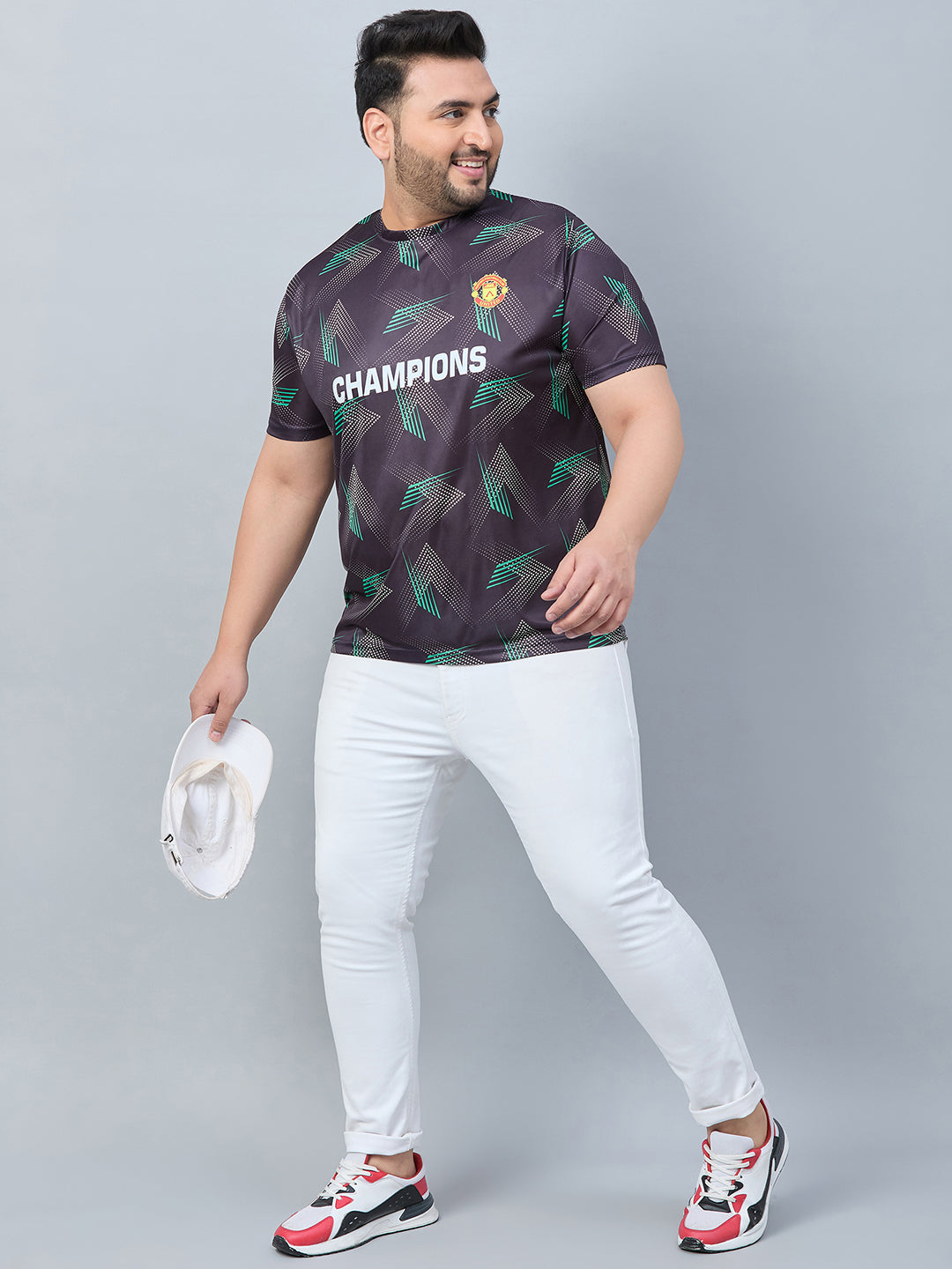 Austivo Men's Active Wear T-shirt