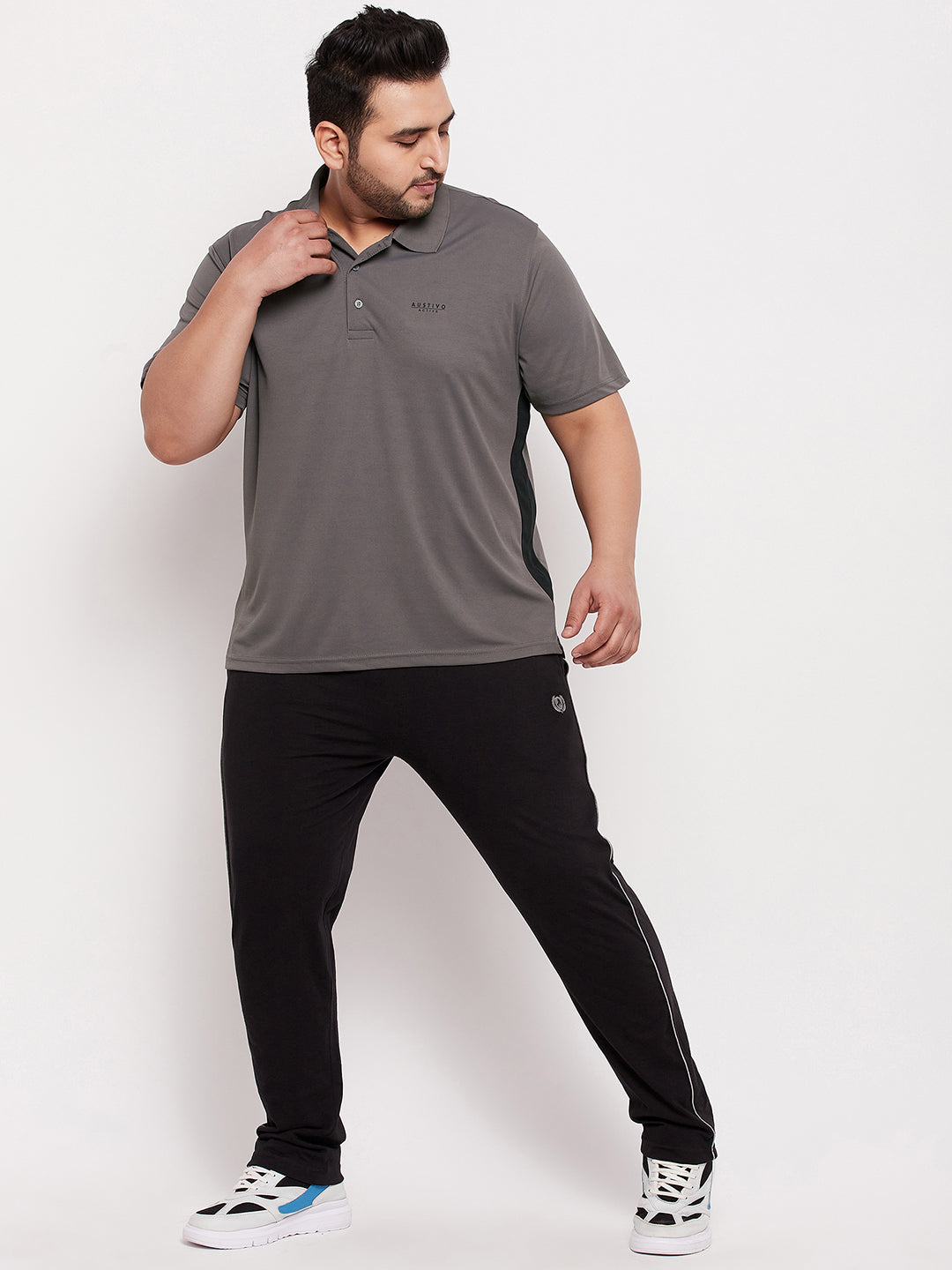 Austivo Men's Active Wear T-shirt