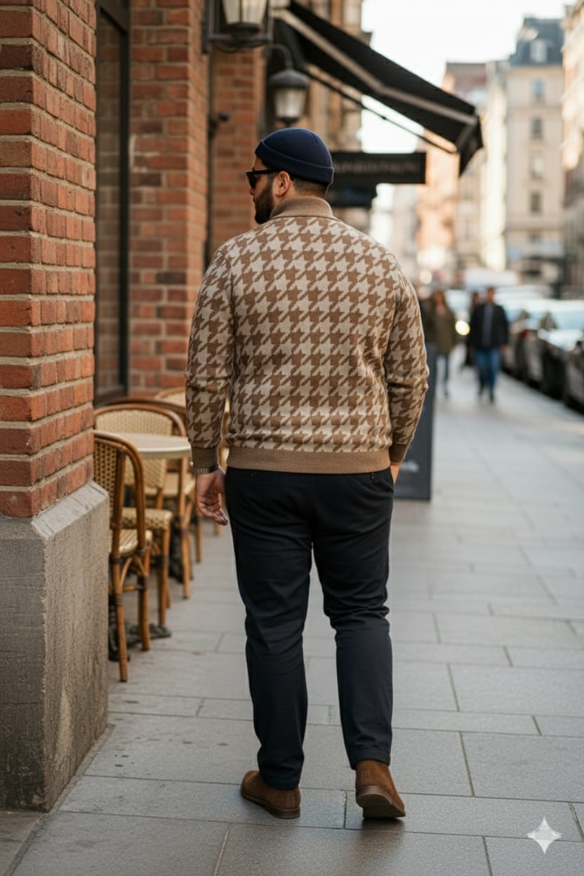 Austivo Men's Sweater
