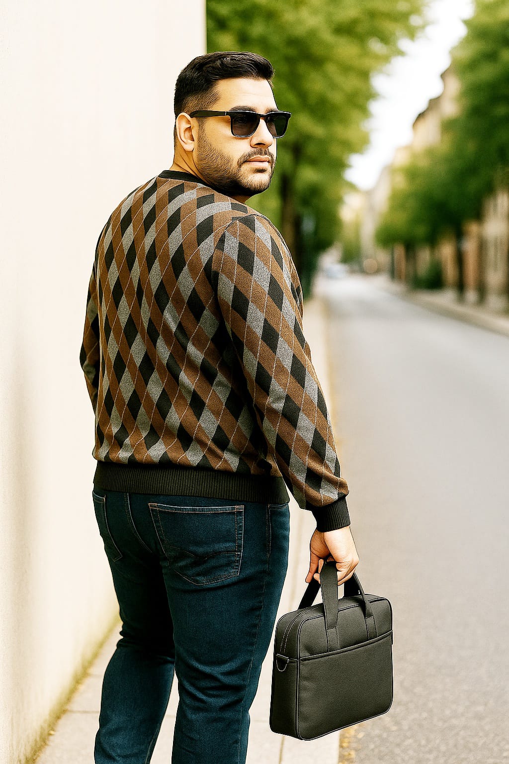 Austivo Men's Sweater