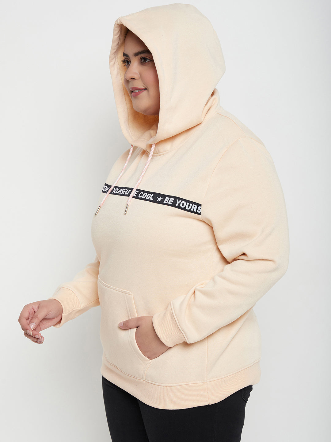 Austivo Women Solid Sweatshirt