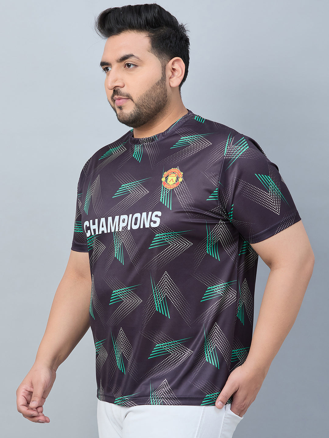 Austivo Men's Active Wear T-shirt