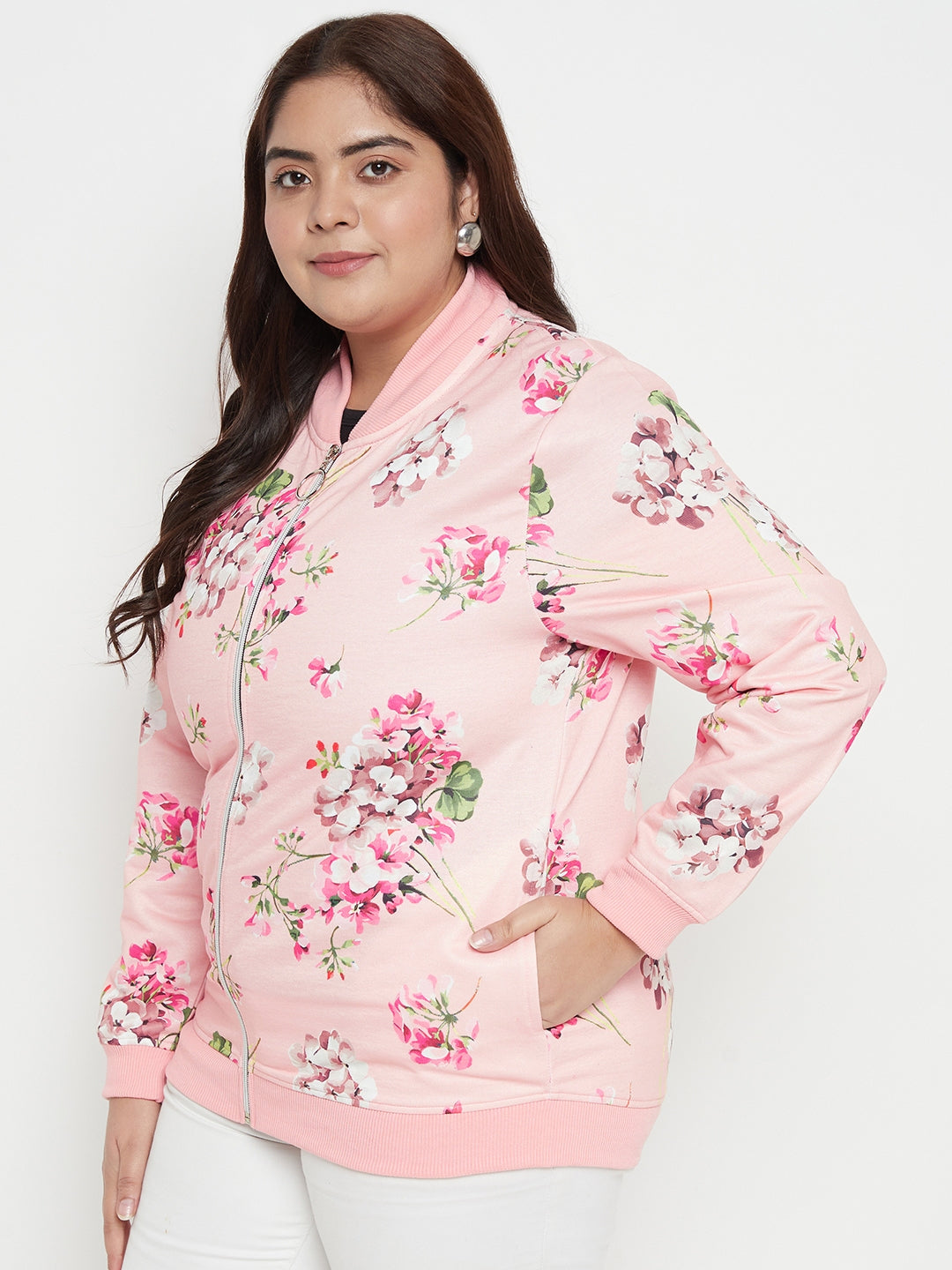 Austivo Women Solid Sweatshirt