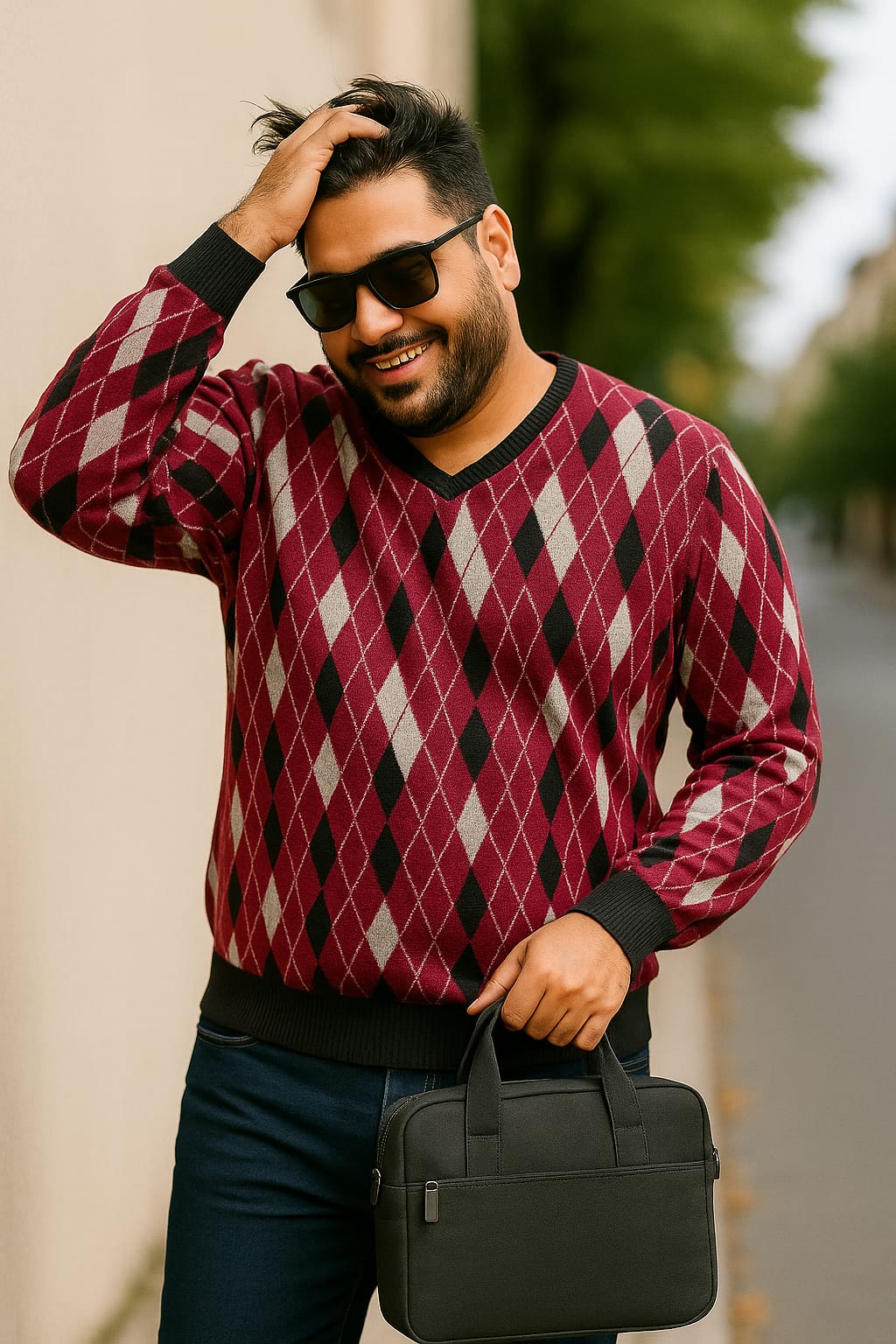 Austivo Men's Sweater