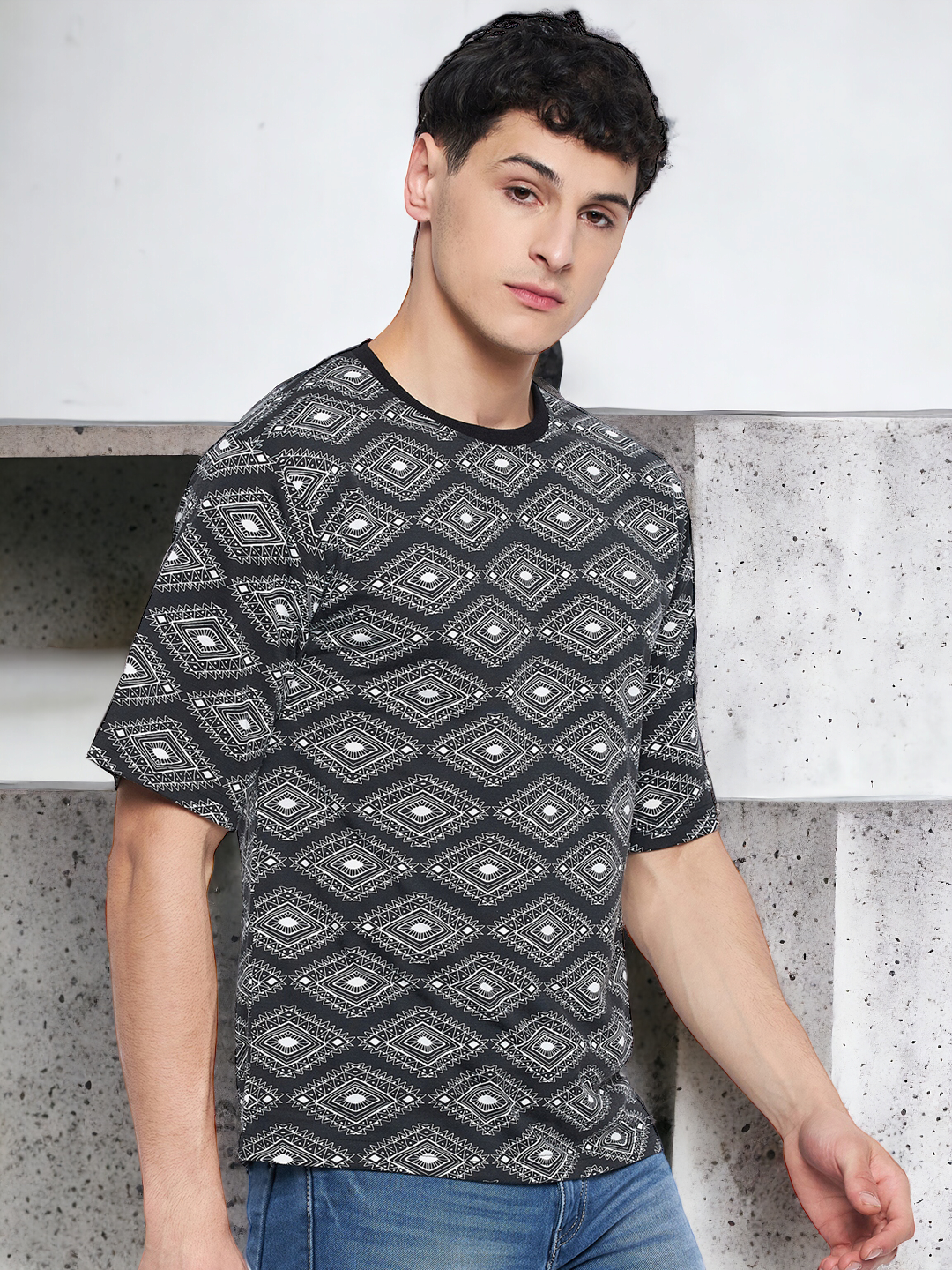 Austiz Men's Graphic print Funky T shirt