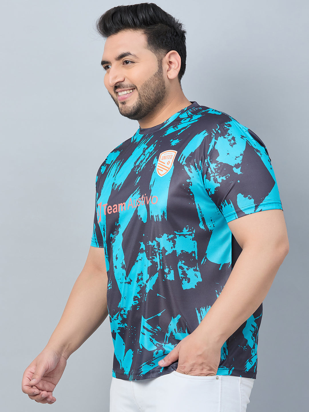 Austivo Men's Active Wear T-shirt